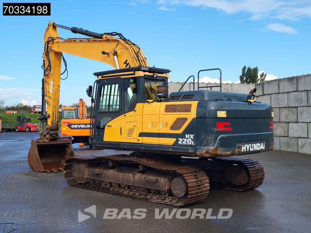 Hyundai HX220 L Foto 2