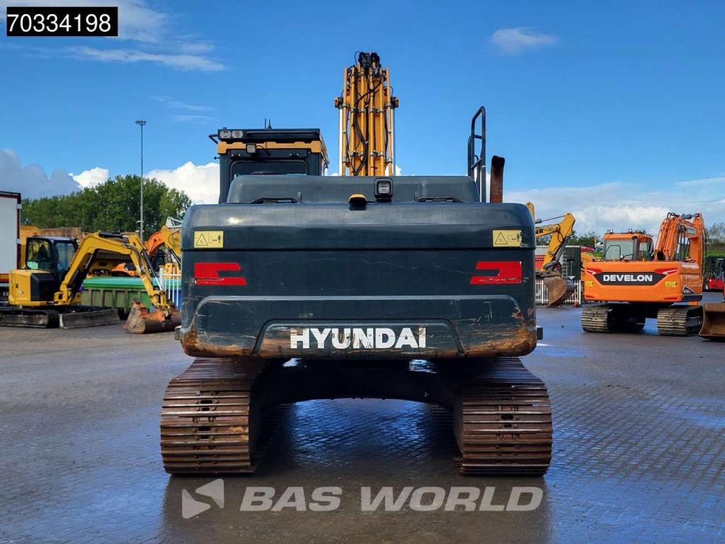 Hyundai HX220 L Foto 3