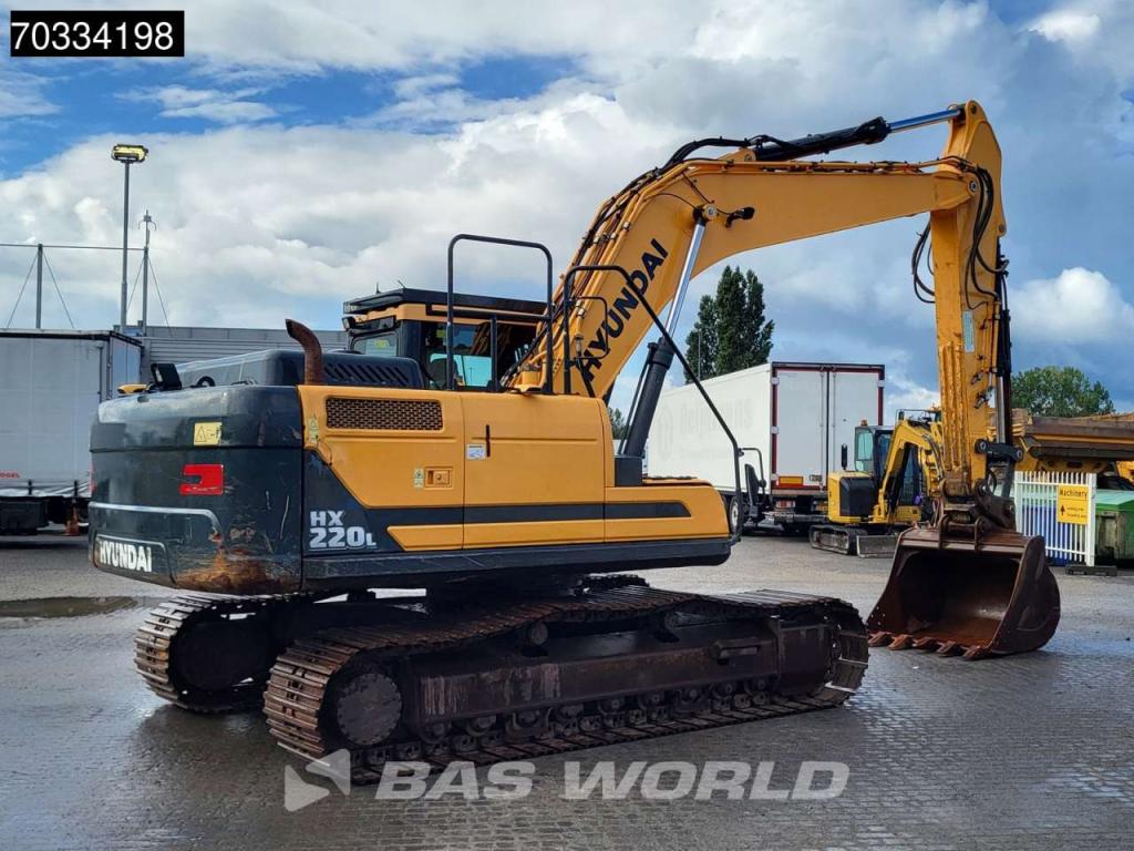 Hyundai HX220 L Foto 5