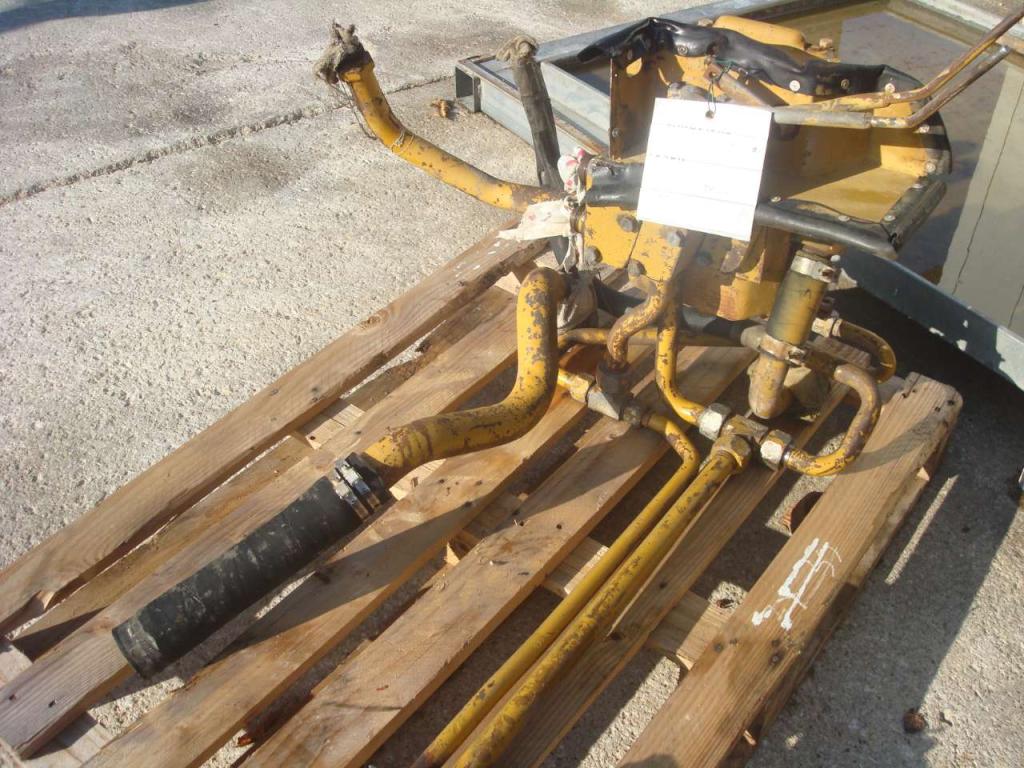 Distributore idraulico per Fiat Allis FD14, FL14D, FL14C Foto 4