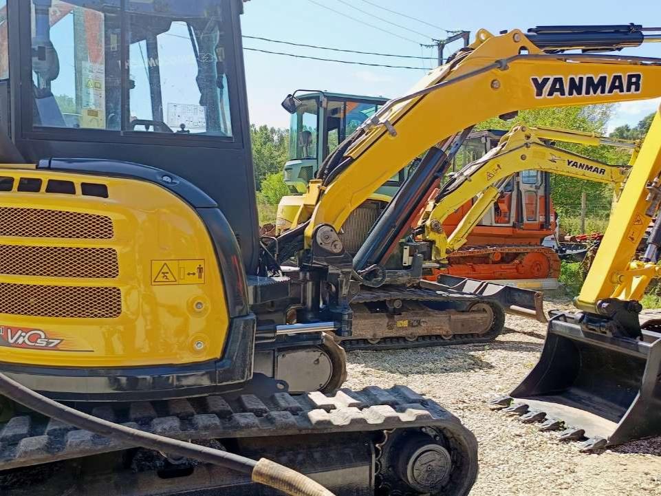 Yanmar VIO57-U Foto 10