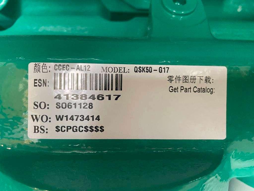Cummins C2250D5E - 2.250 kVA Genset - QSK50 - DPX-18536-B Foto 20