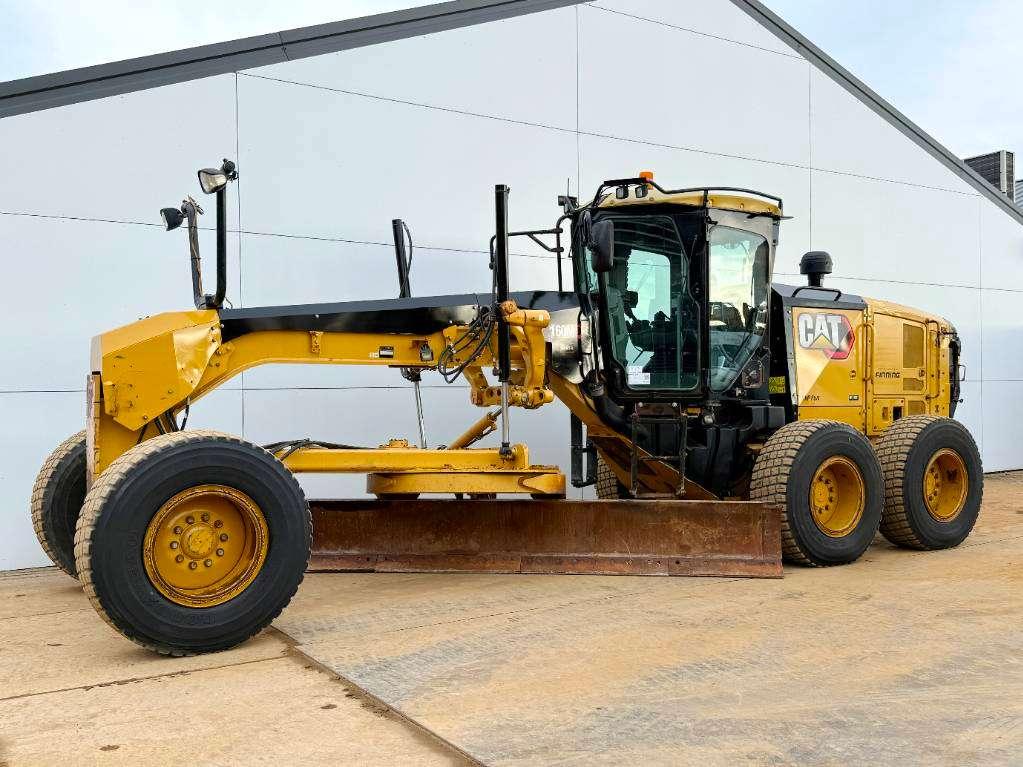 Caterpillar 160M Series II VHP - Joystick Controls Foto 1