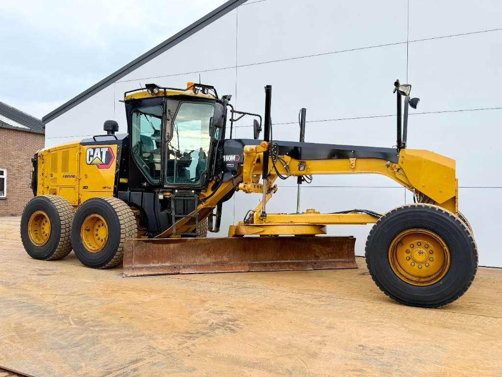Caterpillar 160M Series II VHP - Joystick Controls Foto 5