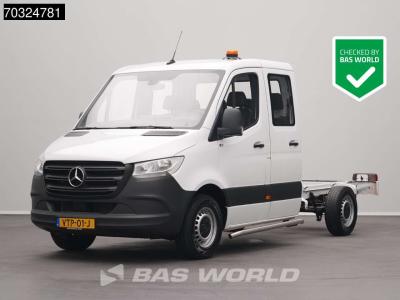 Mercedes-Benz Sprinter 311 CDI Dubbel Cabine Chassis Cabine Fahrgestell Airco Cruise MBUX CarPlay APK 02-2027 Eur in vendita da BAS World B.V.