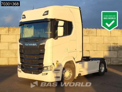 Scania S520 4X2 Retarder Full-Air 2xTanks Leder Standklima in vendita da BAS World B.V.