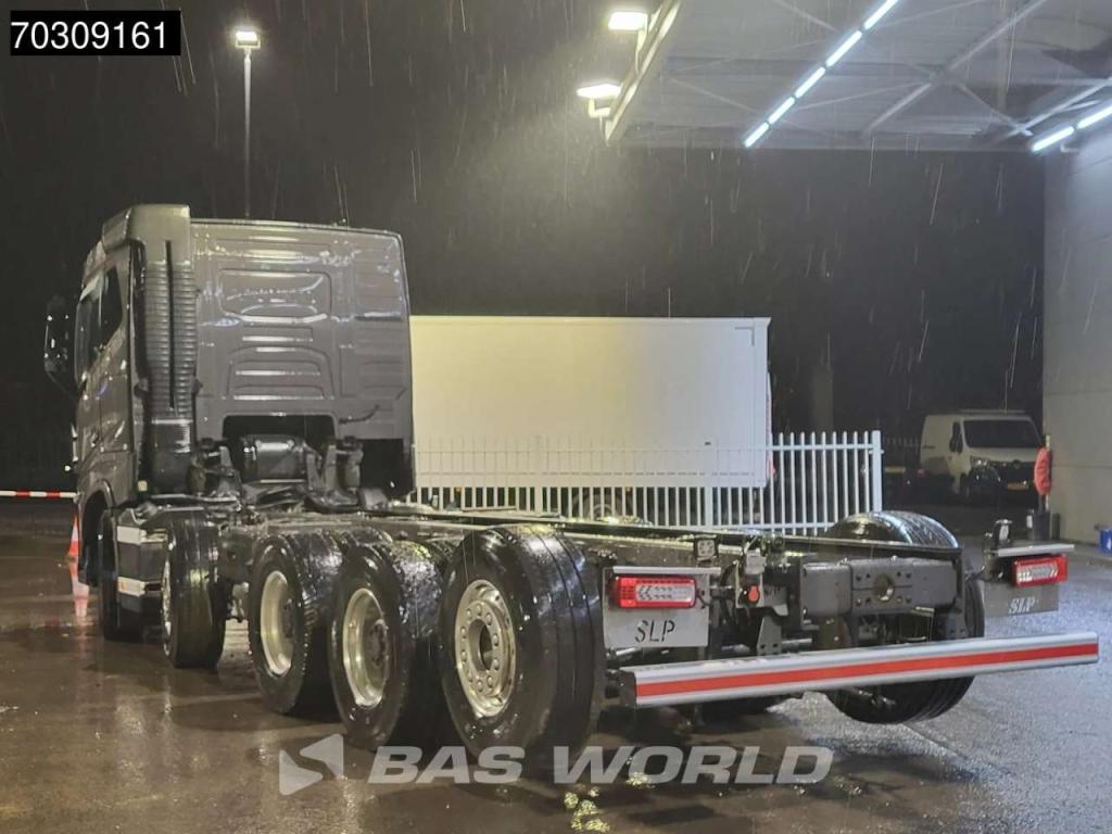 Volvo FH16 750 FH 10X4 10x4 chassis Lift+Steering axle dynamic steering Automatic Euro 6 Foto 2