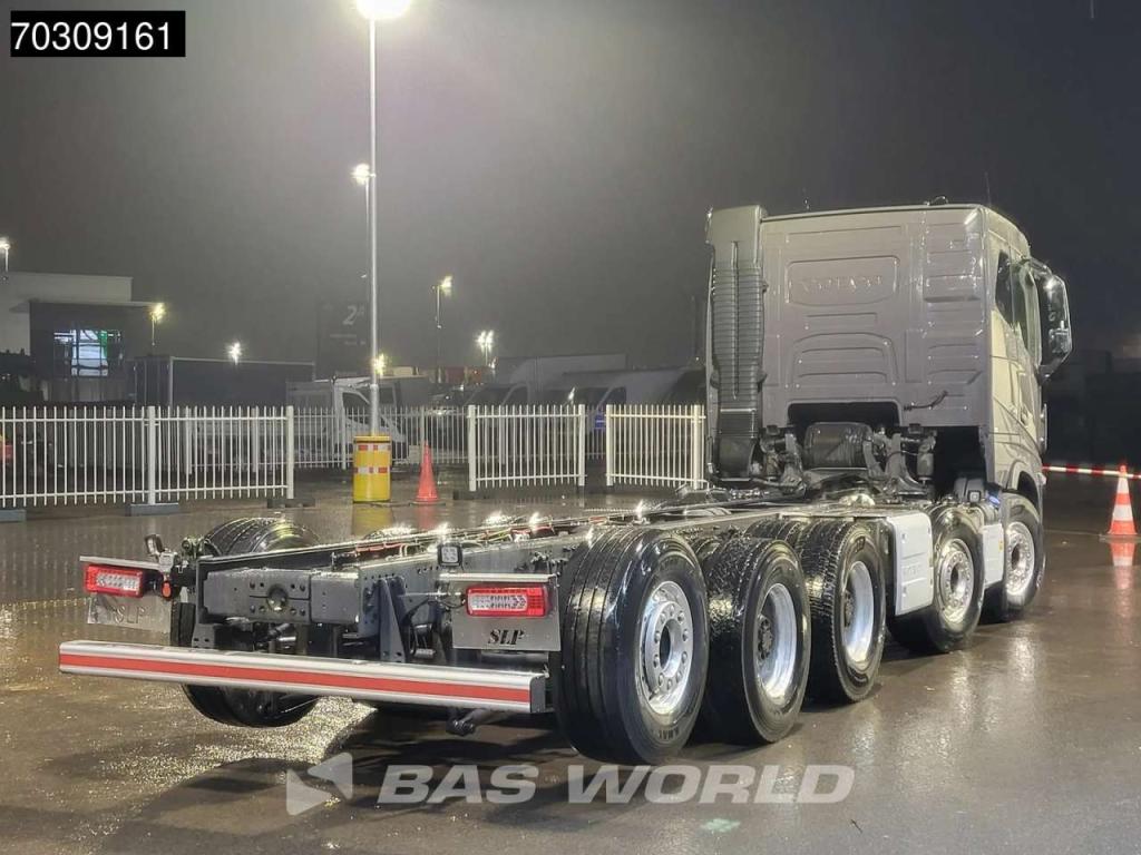 Volvo FH16 750 FH 10X4 10x4 chassis Lift+Steering axle dynamic steering Automatic Euro 6 Foto 8
