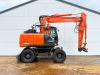 Hitachi ZX140W-6 - Blade / Triple Boom / Auto Greasing Foto 6 thumbnail