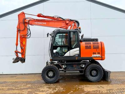 Hitachi ZX140W-6 - Blade / Triple Boom / Auto Greasing in vendita da Boss Machinery