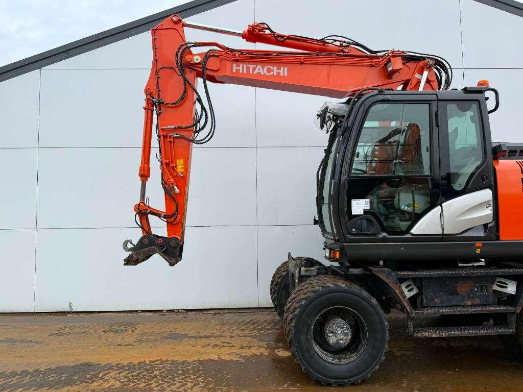 Hitachi ZX140W-6 - Blade / Triple Boom / Auto Greasing Foto 17