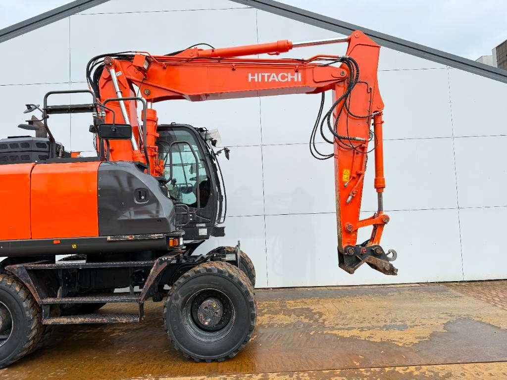 Hitachi ZX140W-6 - Blade / Triple Boom / Auto Greasing Foto 18