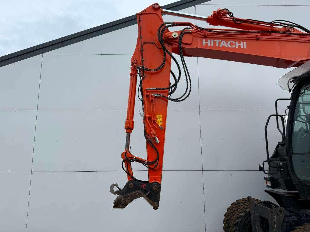 Hitachi ZX140W-6 - Blade / Triple Boom / Auto Greasing Foto 19