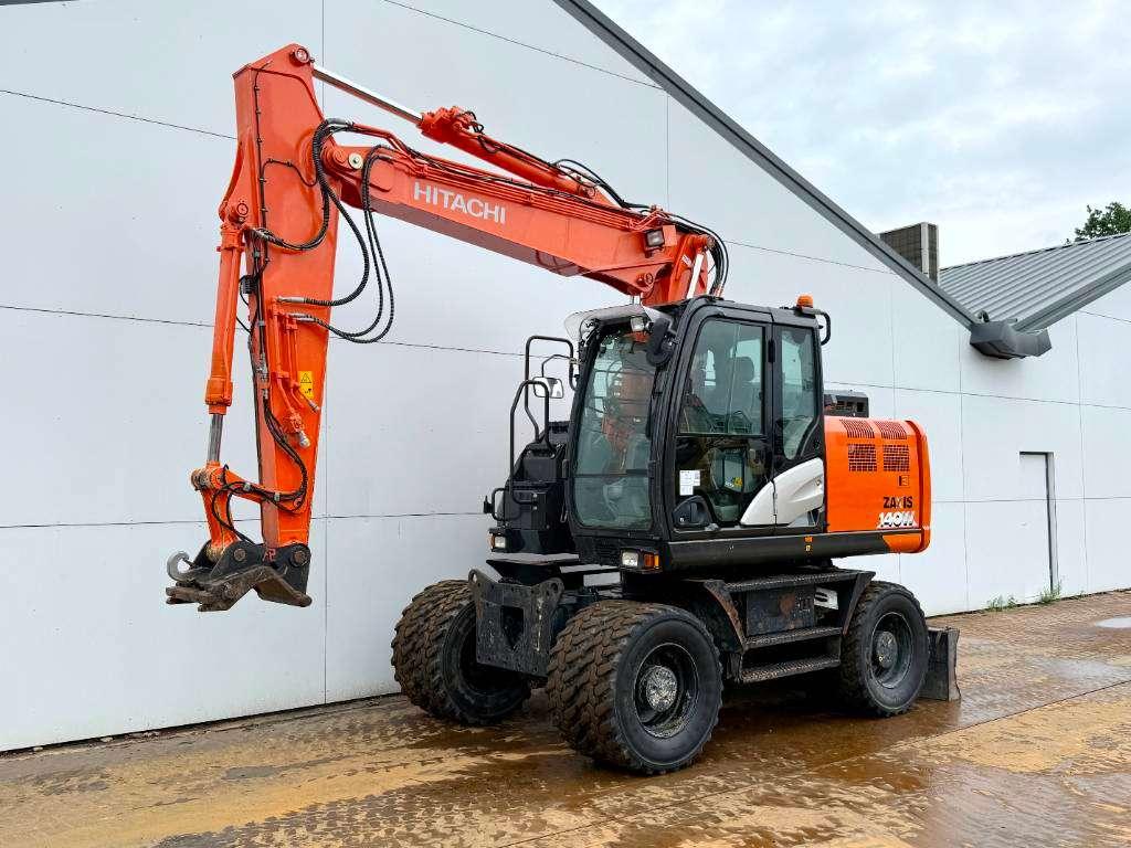Hitachi ZX140W-6 - Blade / Triple Boom / Auto Greasing Foto 2