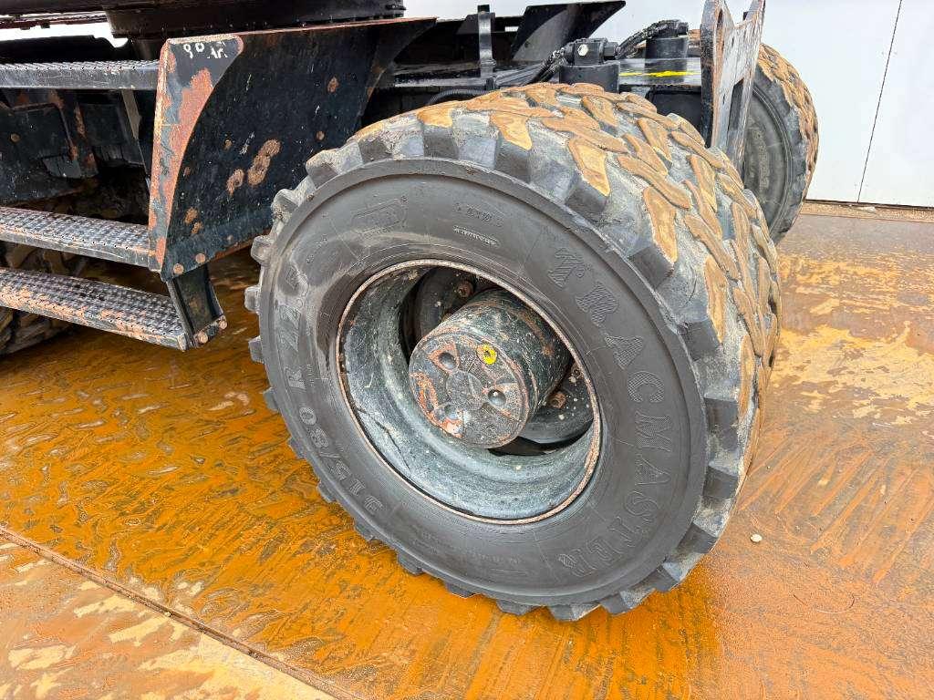 Hitachi ZX140W-6 - Blade / Triple Boom / Auto Greasing Foto 28