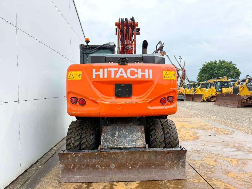 Hitachi ZX140W-6 - Blade / Triple Boom / Auto Greasing Foto 4