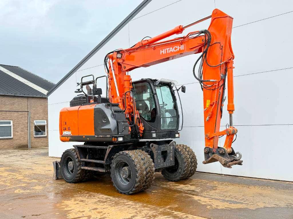 Hitachi ZX140W-6 - Blade / Triple Boom / Auto Greasing Foto 7