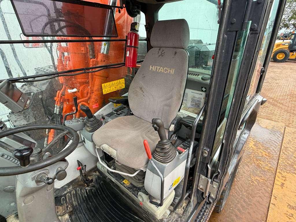 Hitachi ZX140W-6 - Blade / Triple Boom / Auto Greasing Foto 8