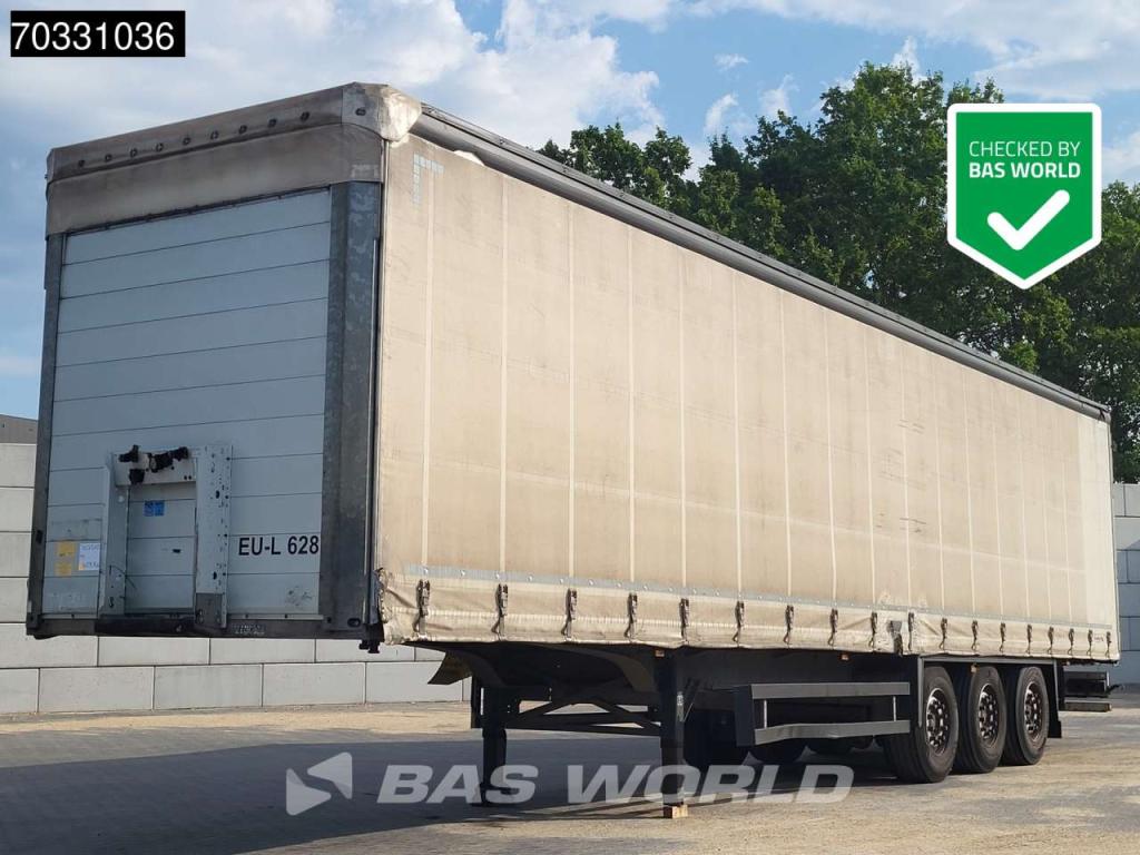 Schmitz SCB*S3T 3 axles Lift Axle Sliding Roof Foto 1