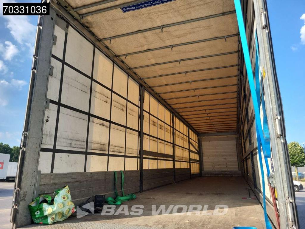 Schmitz SCB*S3T 3 axles Lift Axle Sliding Roof Foto 10