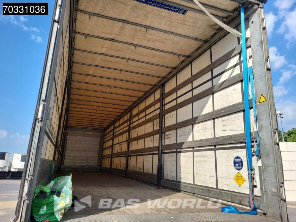 Schmitz SCB*S3T 3 axles Lift Axle Sliding Roof Foto 12
