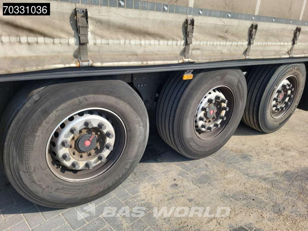 Schmitz SCB*S3T 3 axles Lift Axle Sliding Roof Foto 15