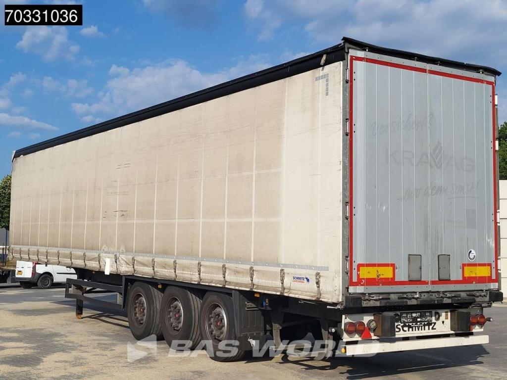 Schmitz SCB*S3T 3 axles Lift Axle Sliding Roof Foto 2