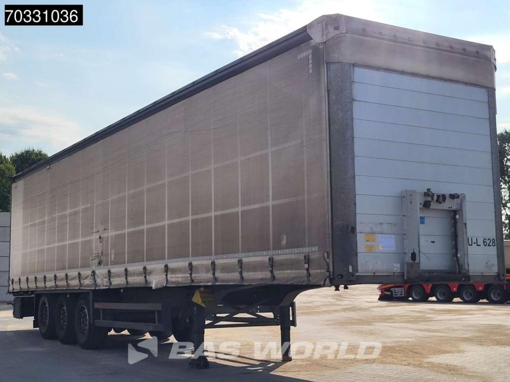 Schmitz SCB*S3T 3 axles Lift Axle Sliding Roof Foto 3