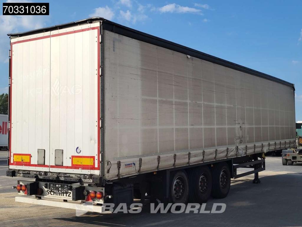 Schmitz SCB*S3T 3 axles Lift Axle Sliding Roof Foto 5