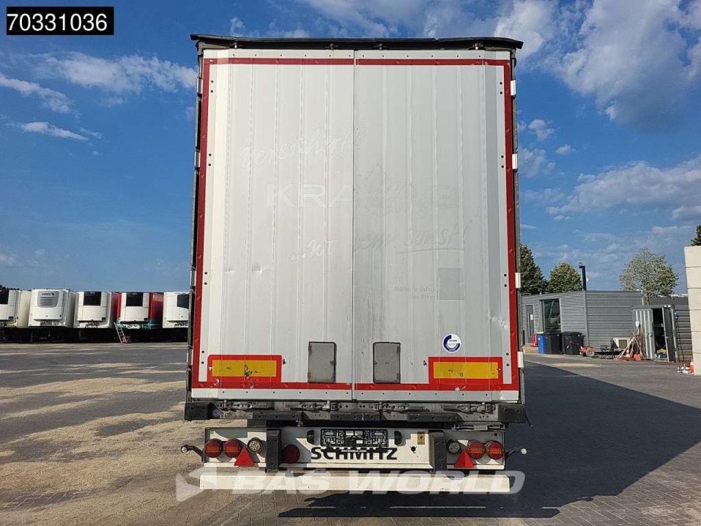 Schmitz SCB*S3T 3 axles Lift Axle Sliding Roof Foto 7