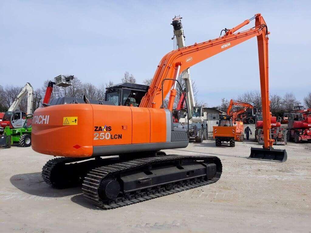 Hitachi ZX250LCN -3 SLF Foto 12