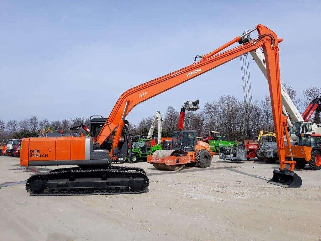 Hitachi ZX250LCN -3 SLF Foto 13