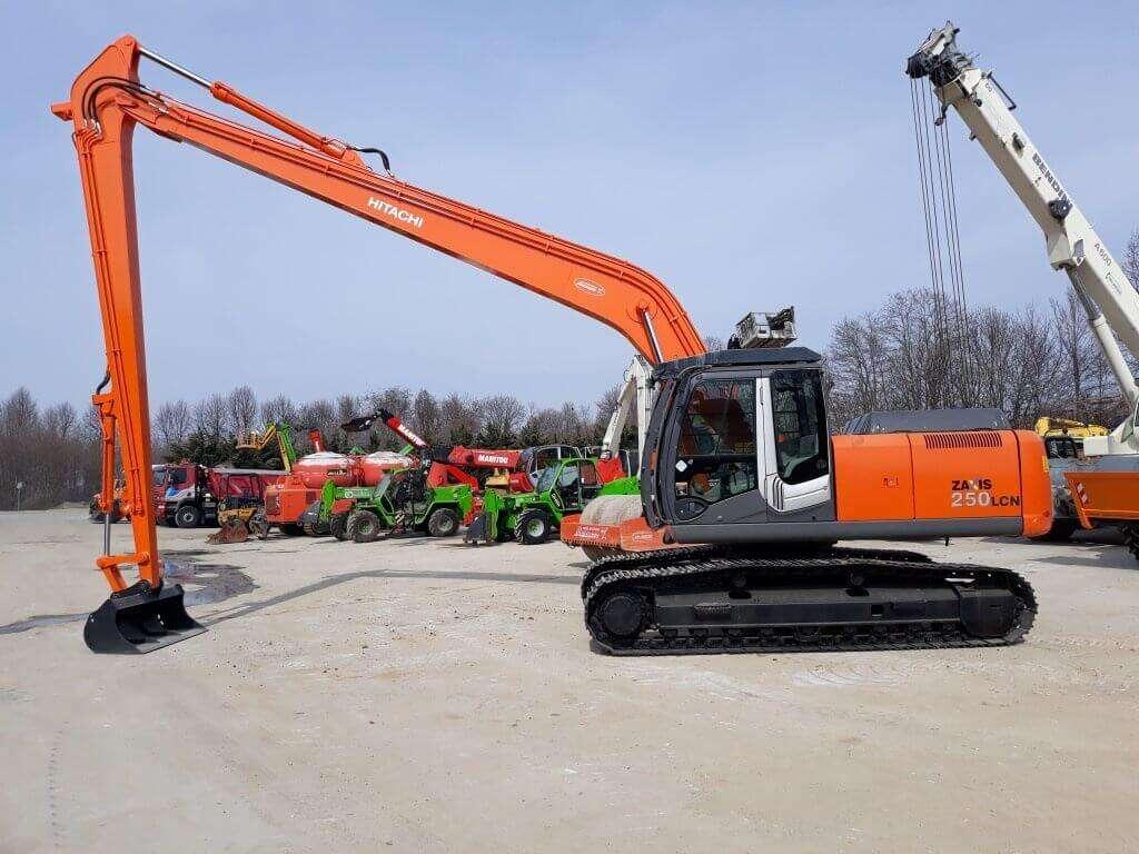 Hitachi ZX250LCN -3 SLF Foto 2