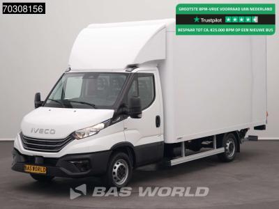 Iveco Daily 35S18 3.0L Automaat Laadklep 180PK Bakwagen ACC Airco Camera CarPlay D'Hollandia 3,5t Trekgew in vendita da BAS World B.V.