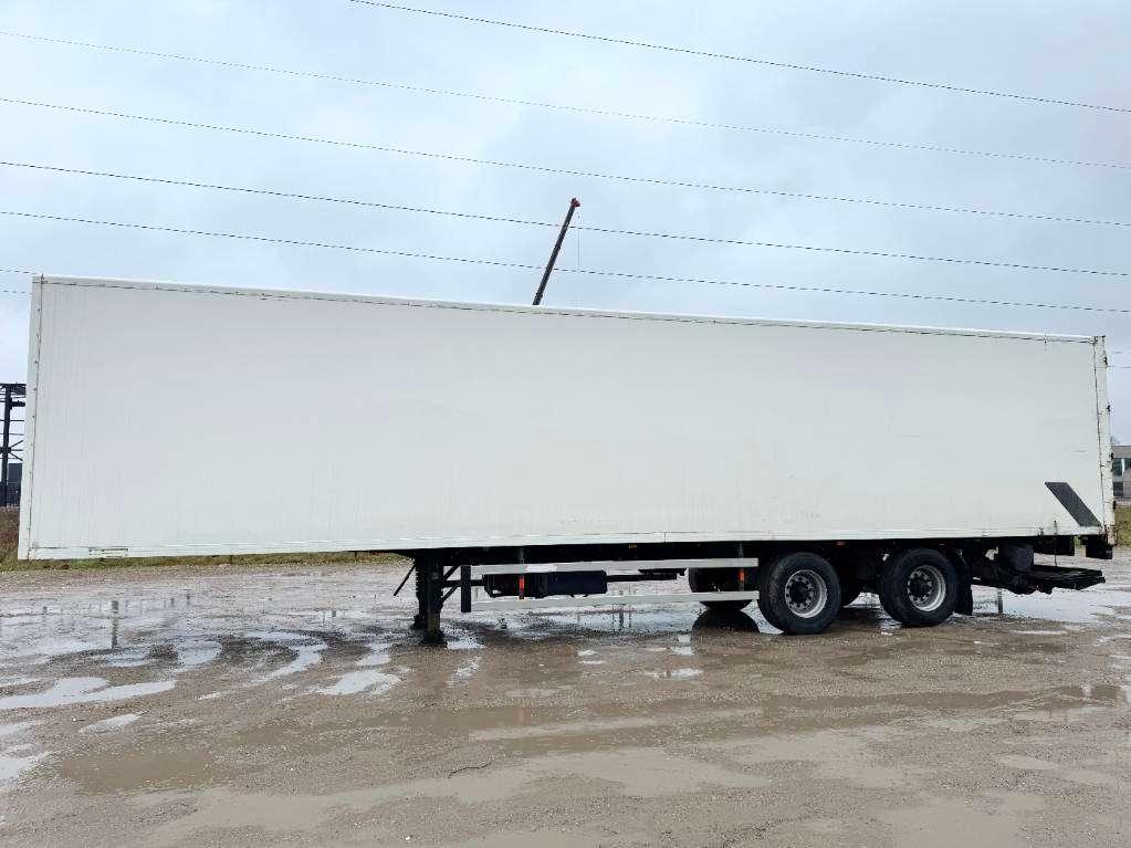 Groenewegen DRO-12-20 - Taillift / Steering Axle / Dutch Foto 1