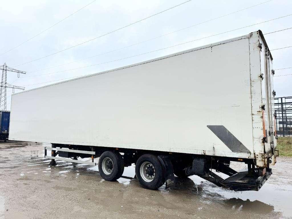 Groenewegen DRO-12-20 - Taillift / Steering Axle / Dutch Foto 2