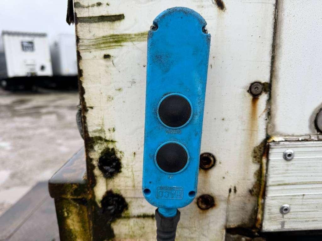 Groenewegen DRO-12-20 - Taillift / Steering Axle / Dutch Foto 22