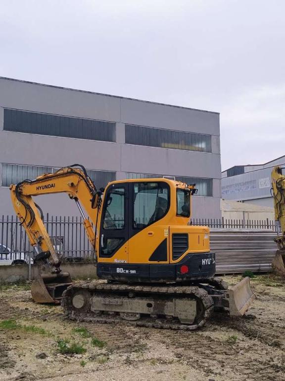Hyundai 80CR-9A Foto 5