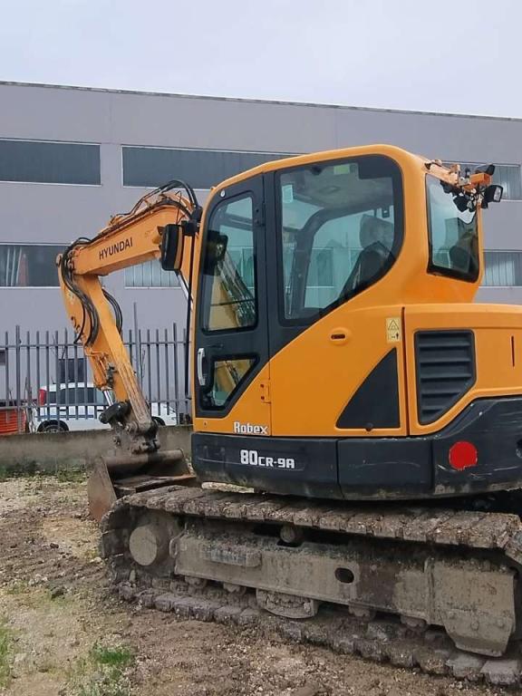 Hyundai 80CR-9A Foto 6
