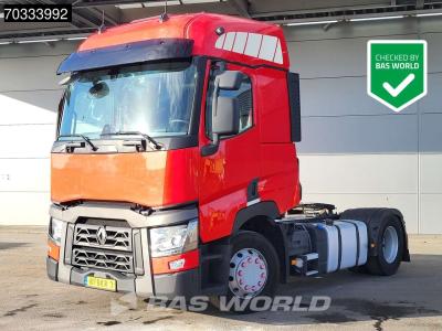Renault T 460 4X2 SleeperCab NL-Trucks APK 05-2027 ADR Standklima PTO ACC Alcoa's in vendita da BAS World B.V.