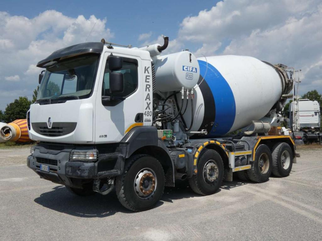 Renault KERAX 480 Foto 1