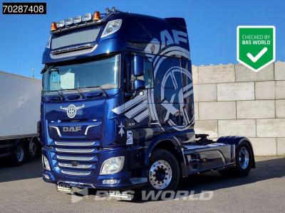 Daf XF 530 XF 4X2 SSC Full-Air Standklima Hydraulik Alcoa in vendita da BAS World B.V.