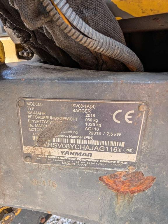 Yanmar SV08-1A Foto 9