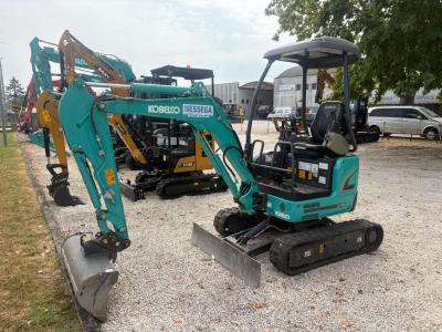 Kobelco SK17SR-3 Foto 1