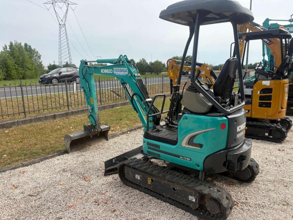 Kobelco SK17SR-3 Foto 3