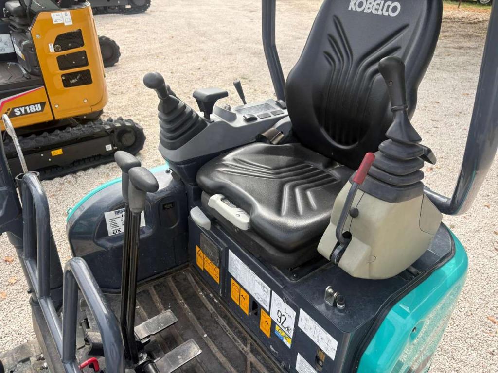 Kobelco SK17SR-3 Foto 5