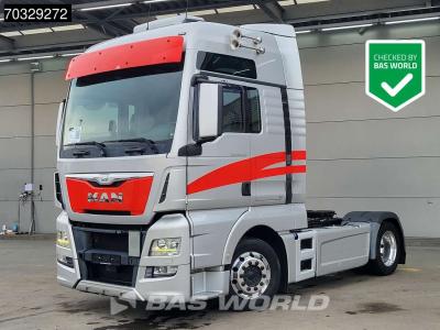 Man TGX 18.500 4X2 XXL Retarder Full-Air 2x Tanks Standklima ACC Alcoa's in vendita da BAS World B.V.