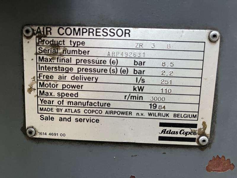 Atlas Copco ZR 3 B Foto 2
