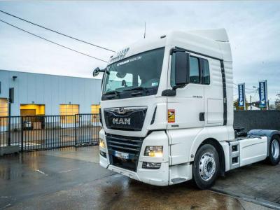 Man TGX 18.470 XLX + INTARDER in vendita da Braem NV