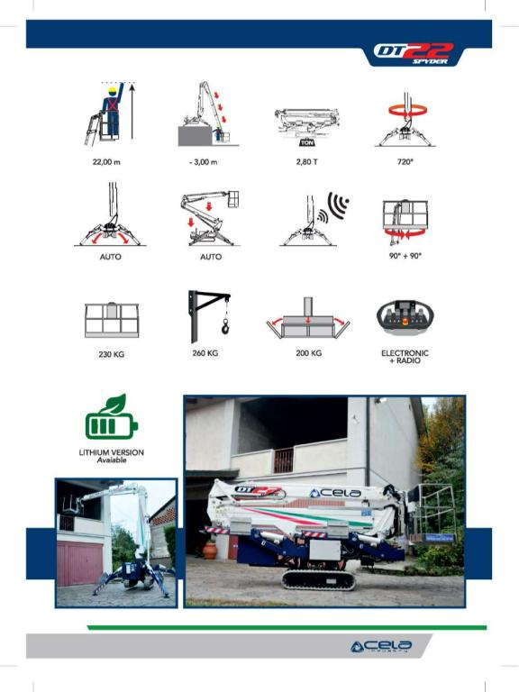 Cela Spyder DT22 Foto 26